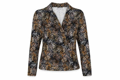 Womens UK Size 14 Wallis Multicoloured Basic Blouse