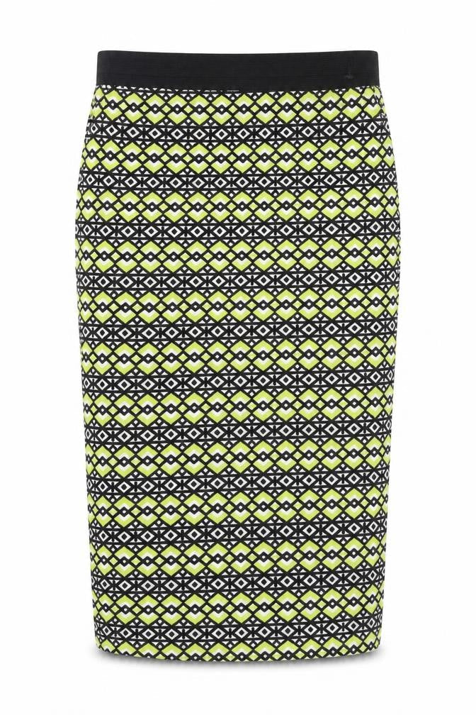 Womens UK Size M Internacionale Straight & Pencil  Skirt