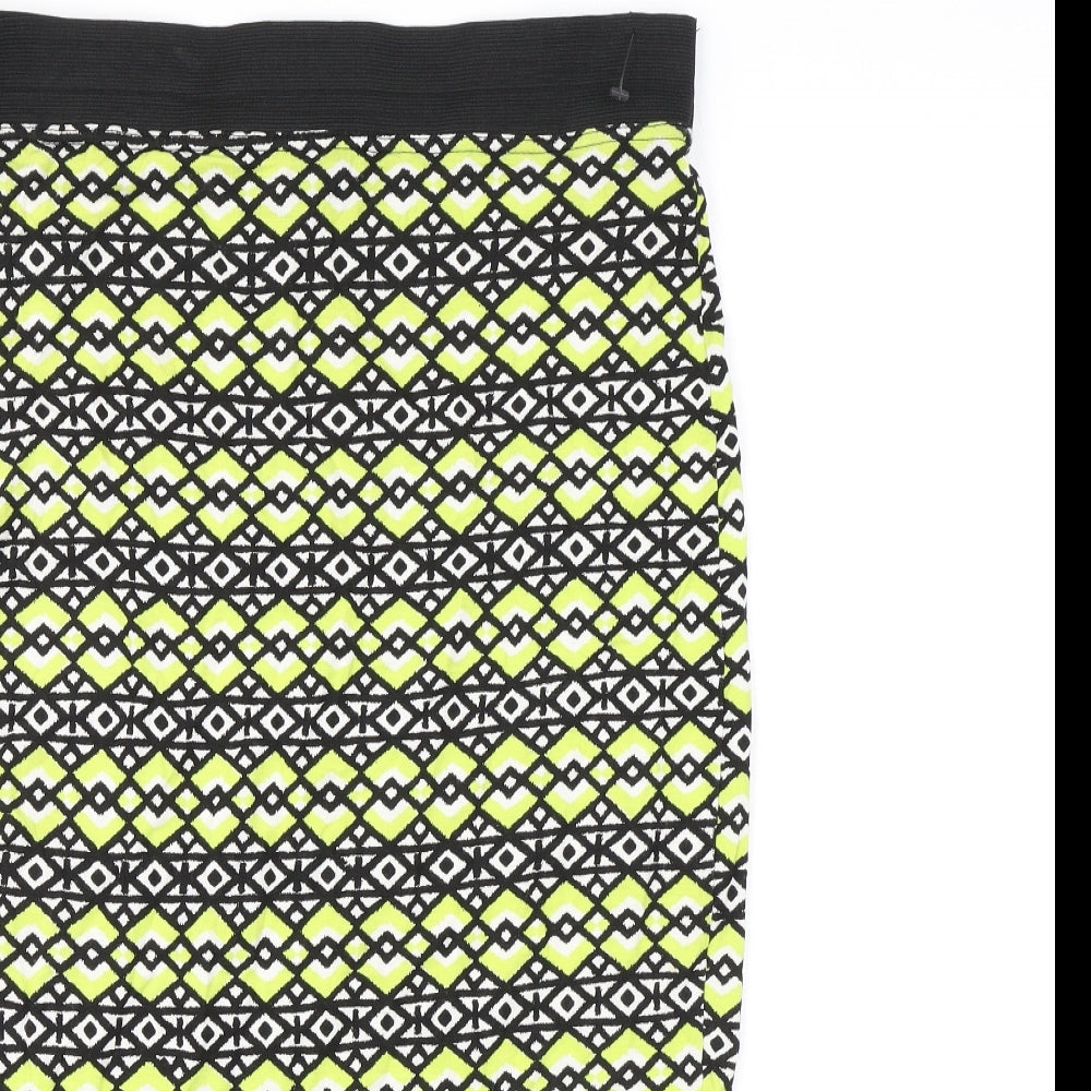 Womens UK Size M Internacionale Straight & Pencil  Skirt