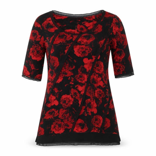 Womens UK Size 10 Per Una Black Basic Blouse