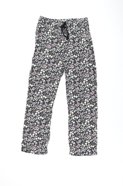 Womens UK Size S Gap Regular Fit  Black Trousers