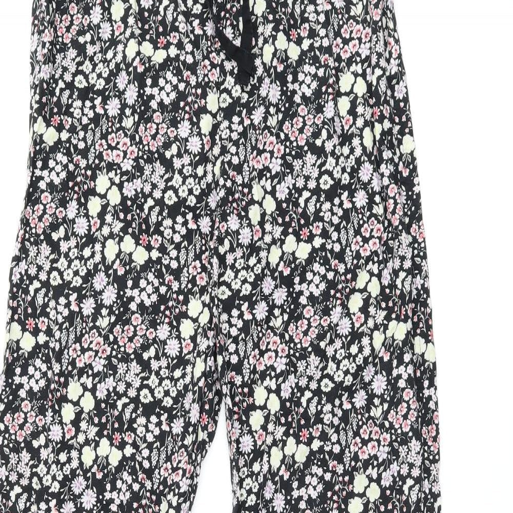 Womens UK Size S Gap Regular Fit  Black Trousers
