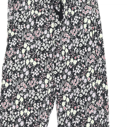 Womens UK Size S Gap Regular Fit  Black Trousers