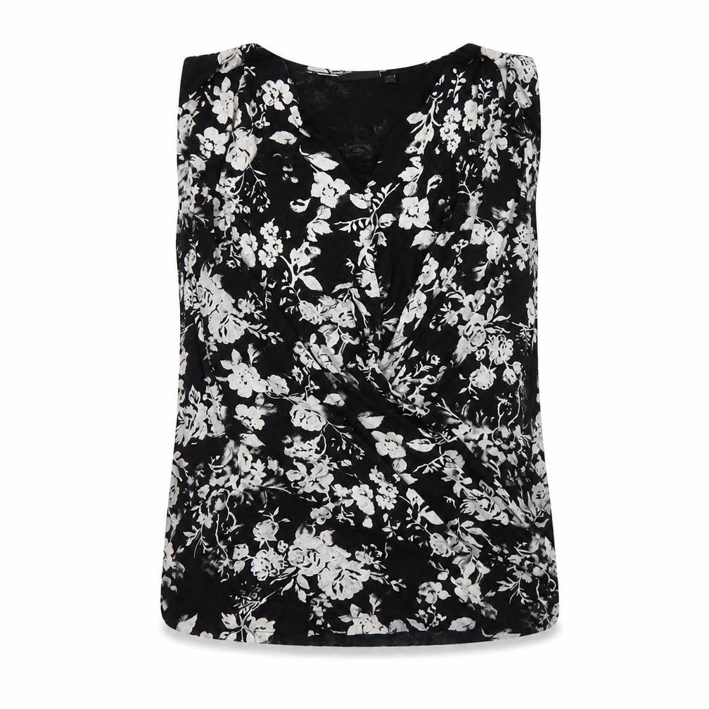 Womens UK Size 8 NEXT Black Basic Tank