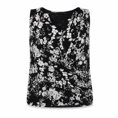 Womens UK Size 8 NEXT Black Basic Tank