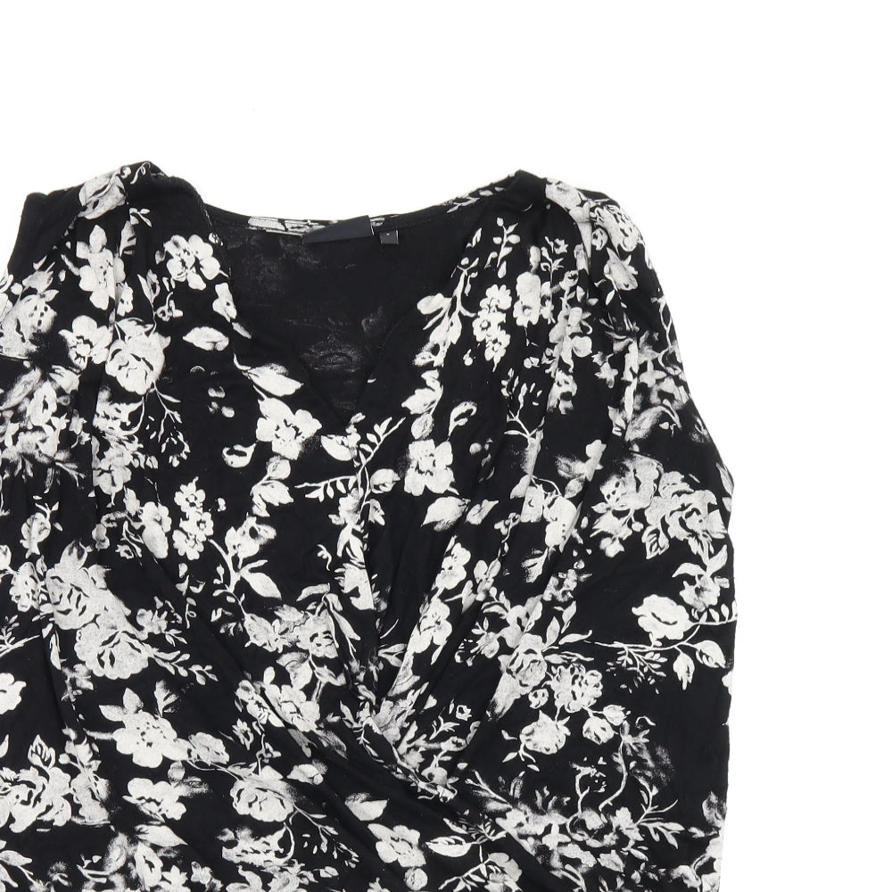 Womens UK Size 8 NEXT Black Basic Tank