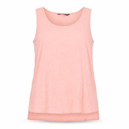 Womens UK Size 10 Dorothy Perkins Pink Basic Tank