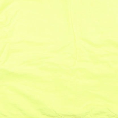 Womens UK Size L COLLUSION Yellow Pullover Sweatshirt