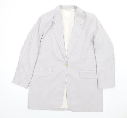 Mens UK Size M H&M Grey Jacket