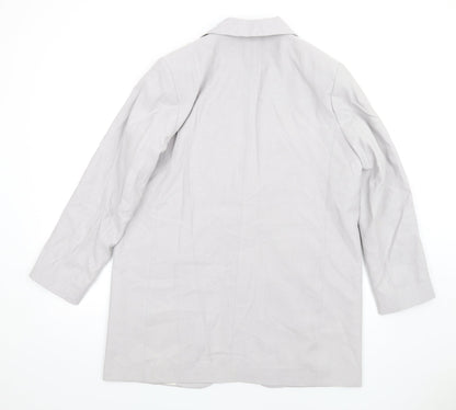 Mens UK Size M H&M Grey Jacket