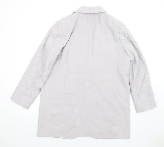 Mens UK Size M H&M Grey Jacket