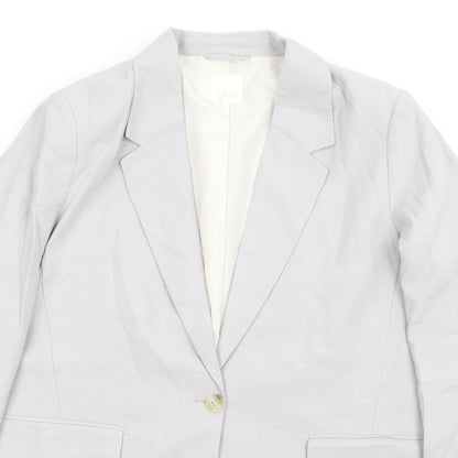 Mens UK Size M H&M Grey Jacket