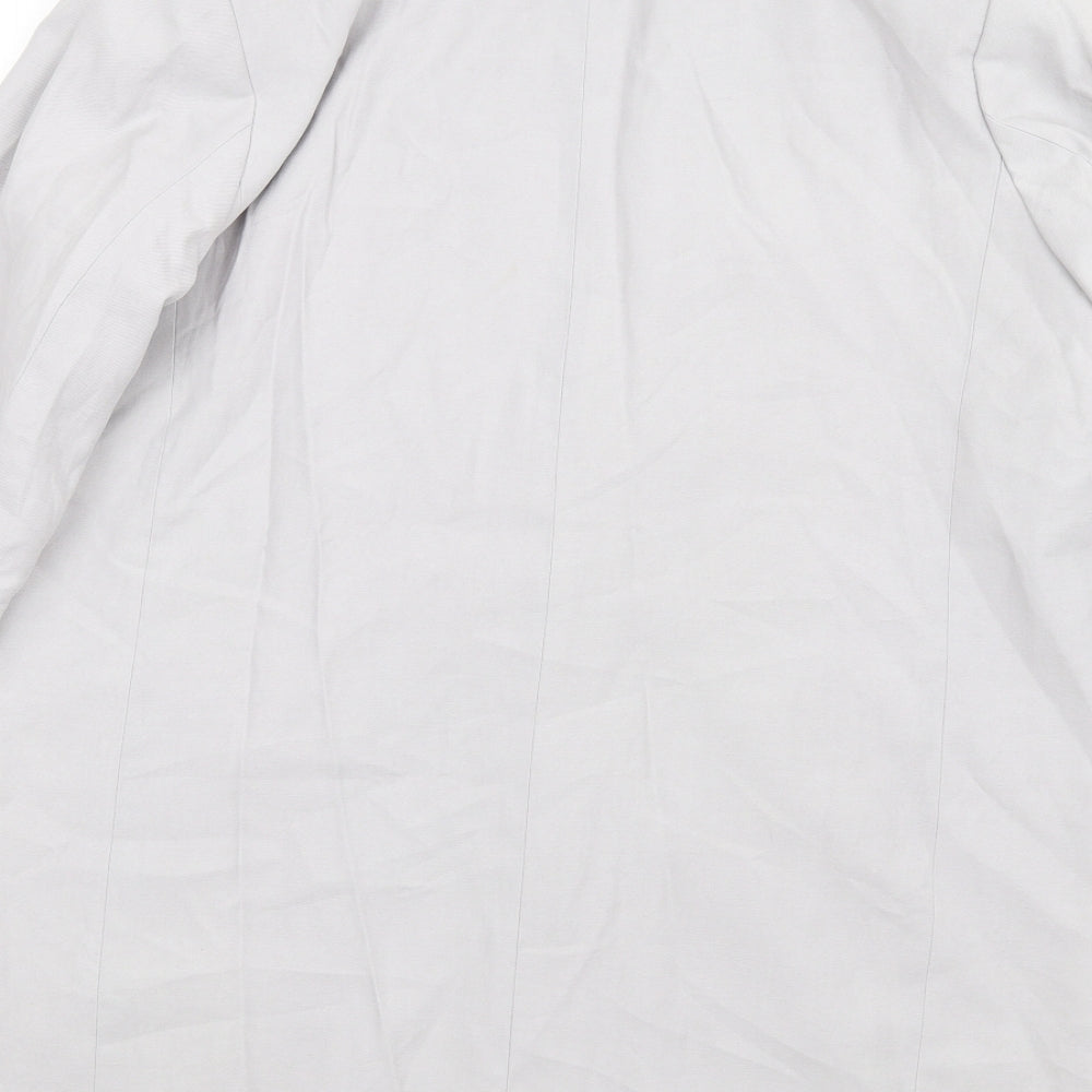 Mens UK Size M H&M Grey Jacket