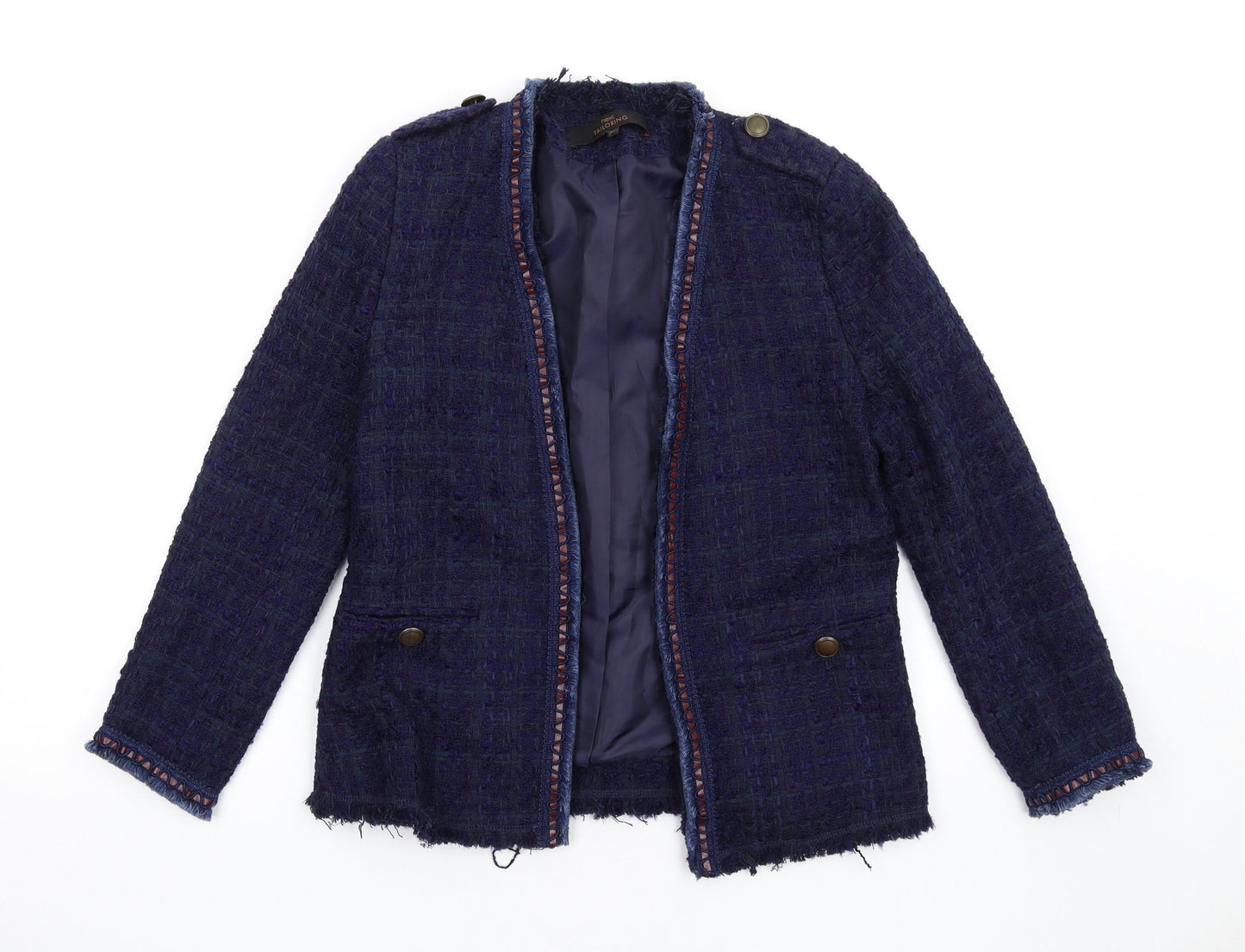 Womens UK Size 10 NEXT Blue Jacket