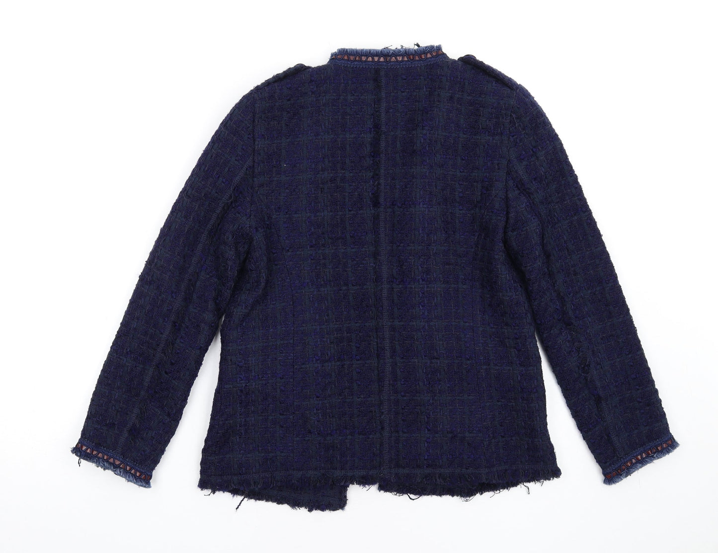 Womens UK Size 10 NEXT Blue Jacket