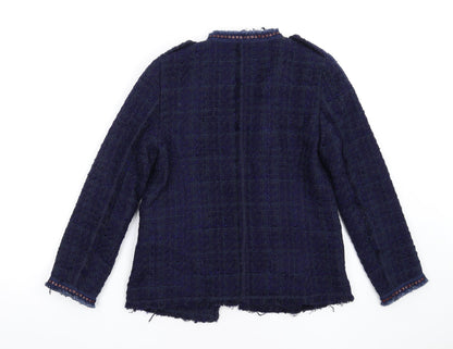 Womens UK Size 10 NEXT Blue Jacket