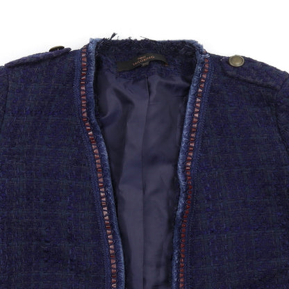 Womens UK Size 10 NEXT Blue Jacket