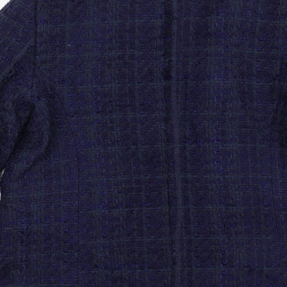 Womens UK Size 10 NEXT Blue Jacket