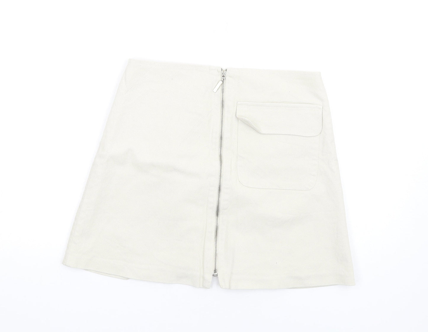 Womens UK Size M Zara A-Line  Skirt