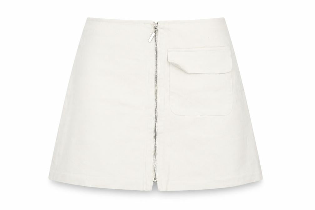 Womens UK Size M Zara A-Line  Skirt