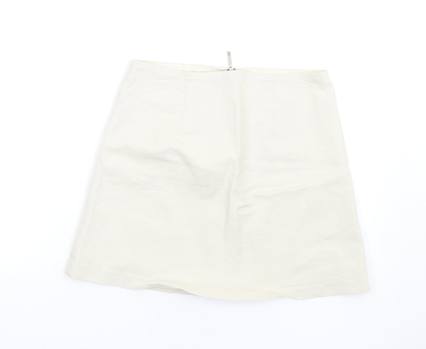 Womens UK Size M Zara A-Line  Skirt