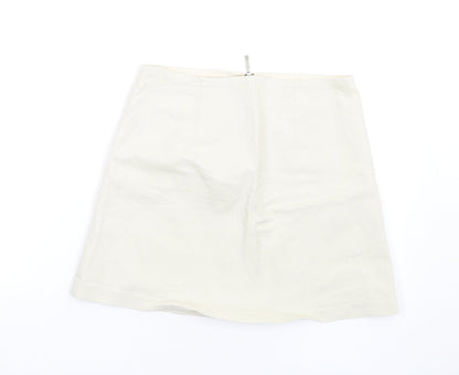 Womens UK Size M Zara A-Line  Skirt