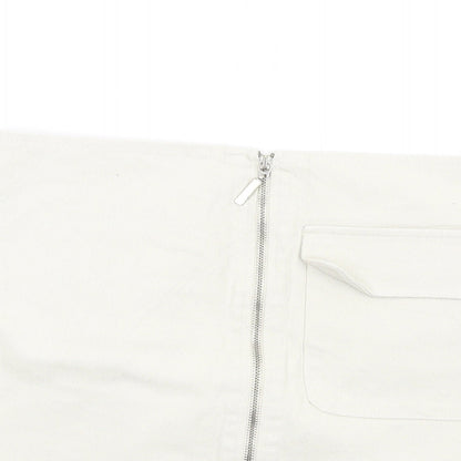 Womens UK Size M Zara A-Line  Skirt