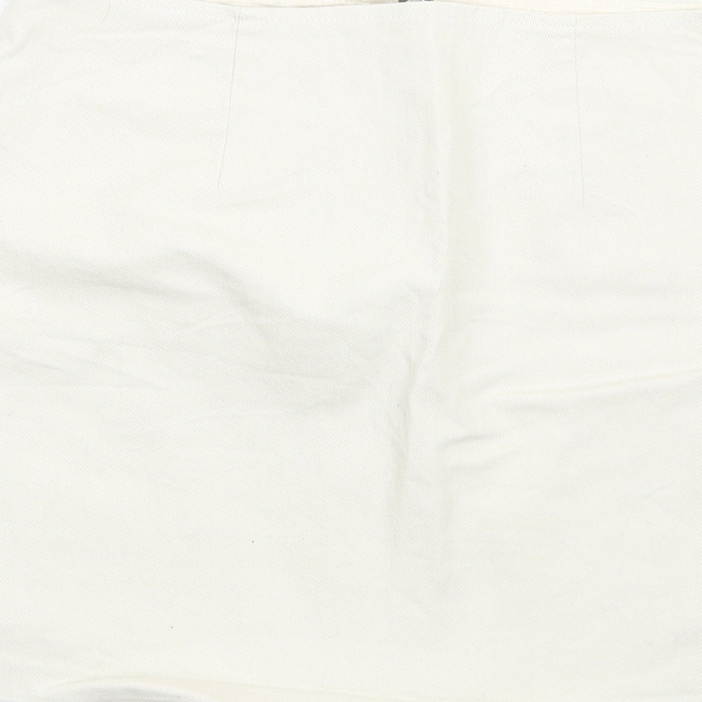 Womens UK Size M Zara A-Line  Skirt