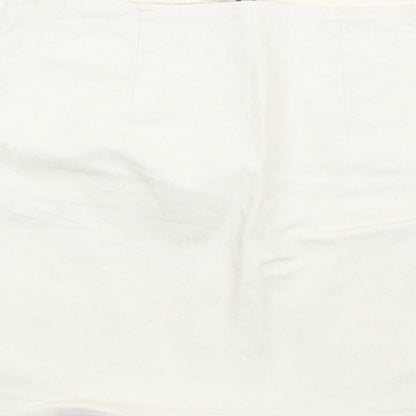 Womens UK Size M Zara A-Line  Skirt
