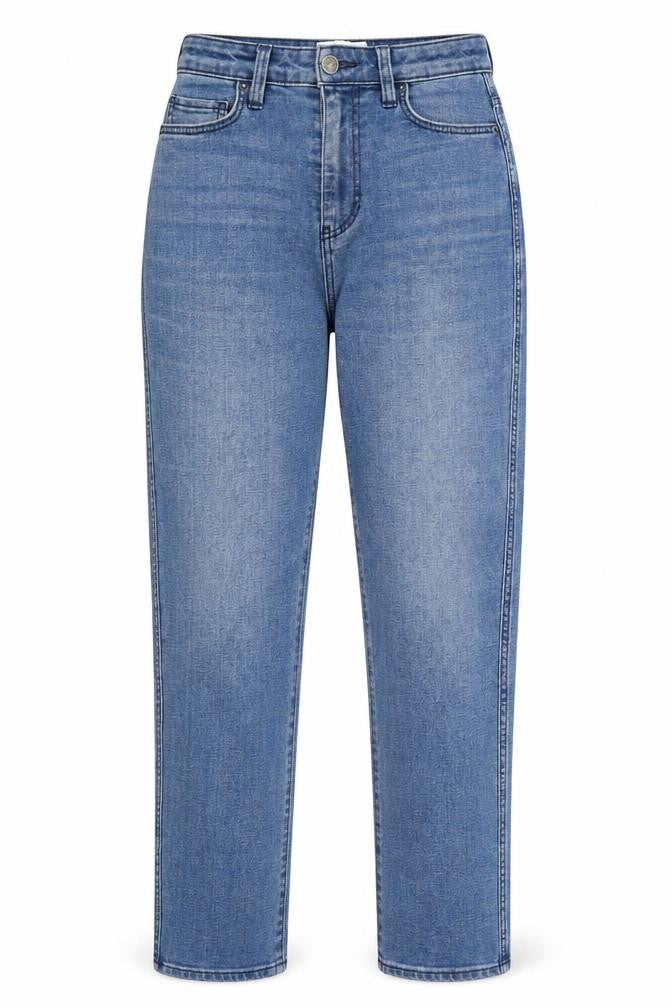 Womens UK Size 30 in Lee Cooper Regular Fit Mom Blue Jeans