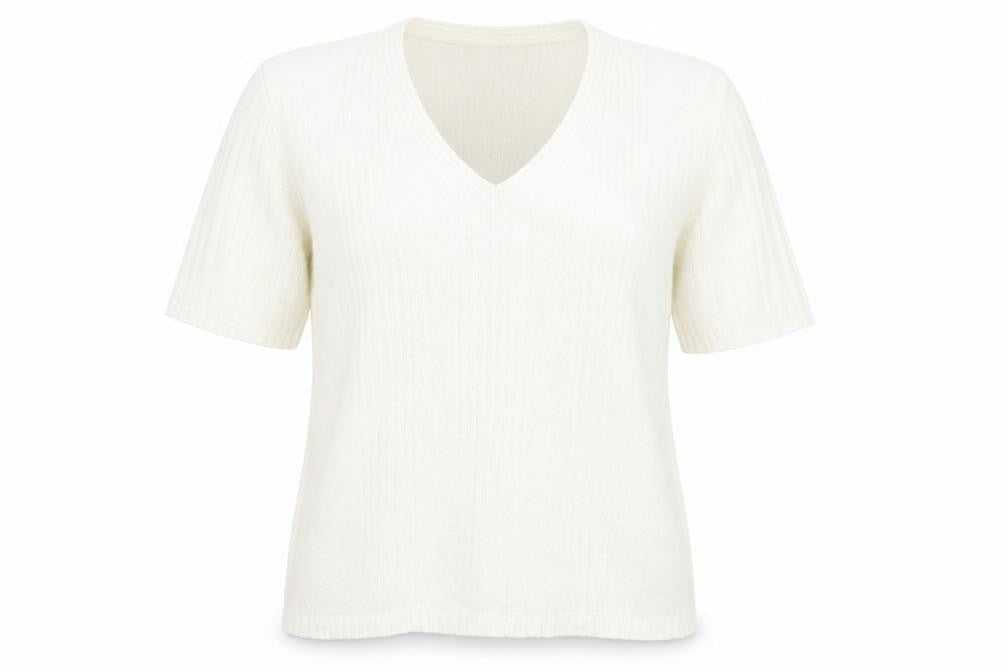 Womens UK Size 14 Berkertex Ivory Pullover Jumper
