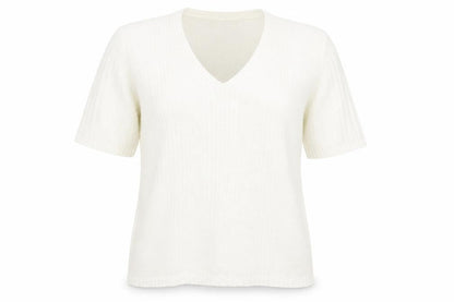 Womens UK Size 14 Berkertex Ivory Pullover Jumper