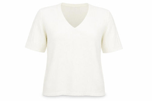 Womens UK Size 14 Berkertex Ivory Pullover Jumper