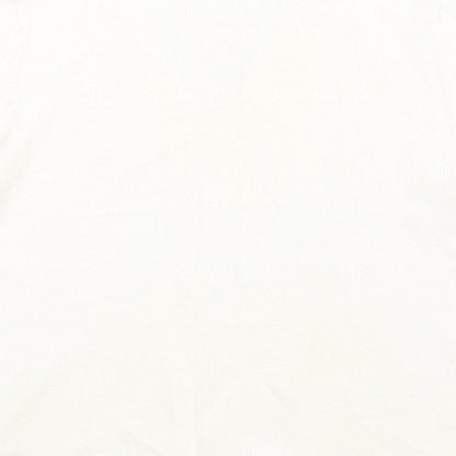 Womens UK Size 14 Berkertex Ivory Pullover Jumper