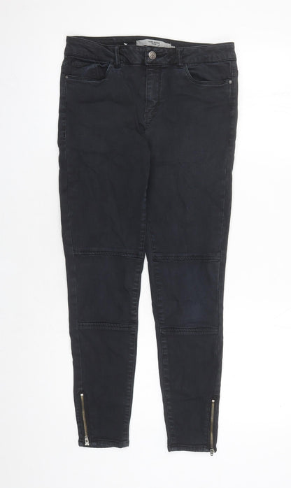 Womens UK Size 30 in VERO MODA Regular Fit Skinny Black Jeans