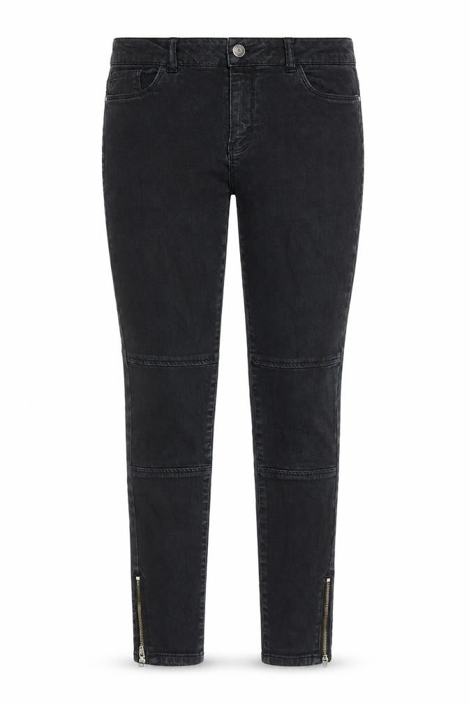 Womens UK Size 30 in VERO MODA Regular Fit Skinny Black Jeans