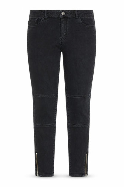 Womens UK Size 30 in VERO MODA Regular Fit Skinny Black Jeans
