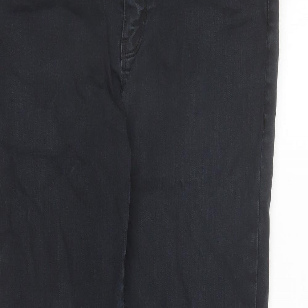 Womens UK Size 30 in VERO MODA Regular Fit Skinny Black Jeans