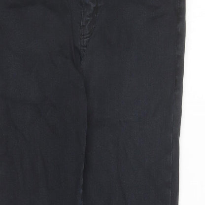 Womens UK Size 30 in VERO MODA Regular Fit Skinny Black Jeans