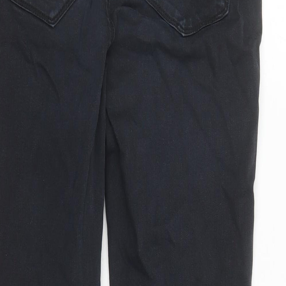 Womens UK Size 30 in VERO MODA Regular Fit Skinny Black Jeans