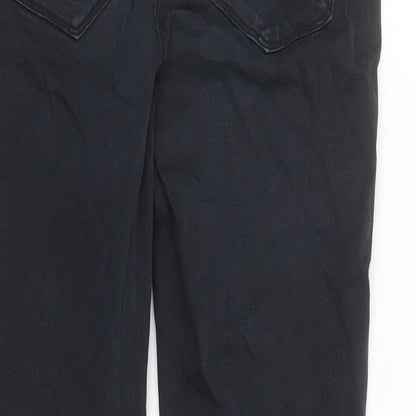 Womens UK Size 30 in VERO MODA Regular Fit Skinny Black Jeans