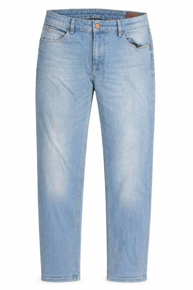 Mens UK Size 32 in ASOS Regular Fit Straight Blue Jeans