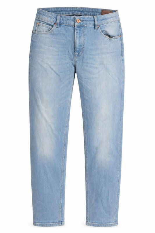 Mens UK Size 32 in ASOS Regular Fit Straight Blue Jeans