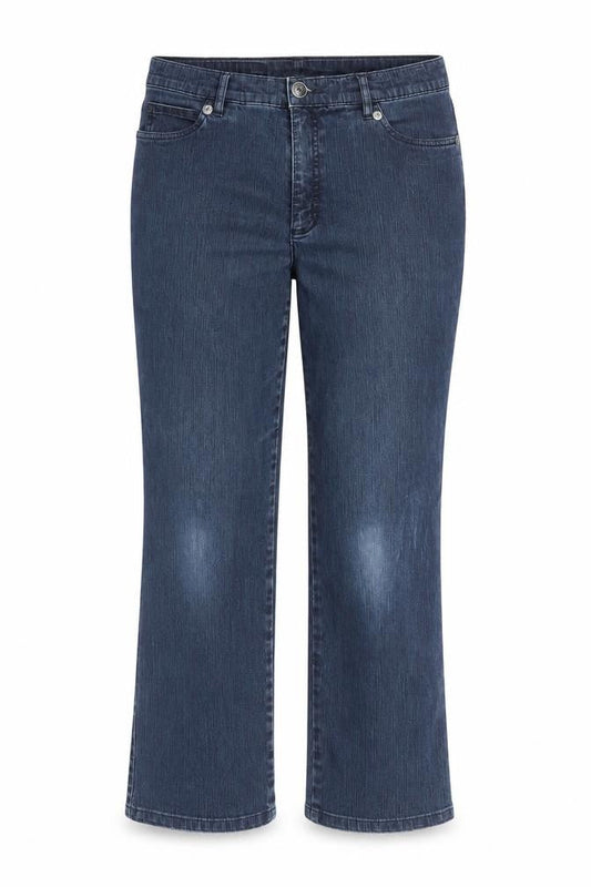 Womens UK Size 14 GARDEUR Regular Fit Straight Blue Jeans