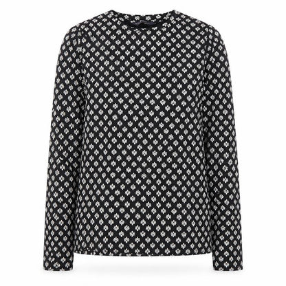 Womens UK Size 8 Marks and Spencer Black Basic T-Shirt