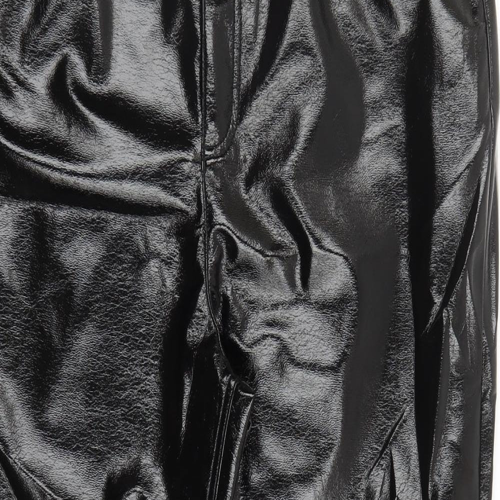 Womens UK Size 18 Marks and Spencer Regular Fit  Black Trousers