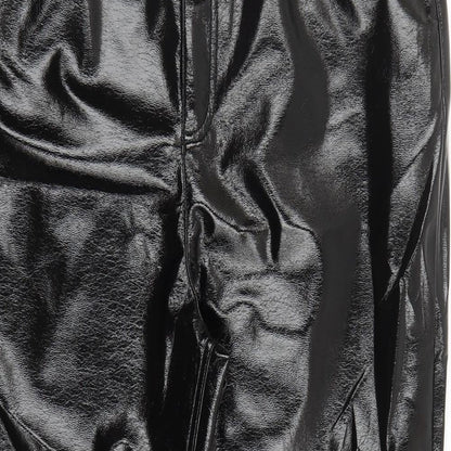Womens UK Size 18 Marks and Spencer Regular Fit  Black Trousers