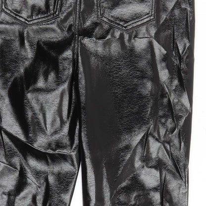 Womens UK Size 18 Marks and Spencer Regular Fit  Black Trousers