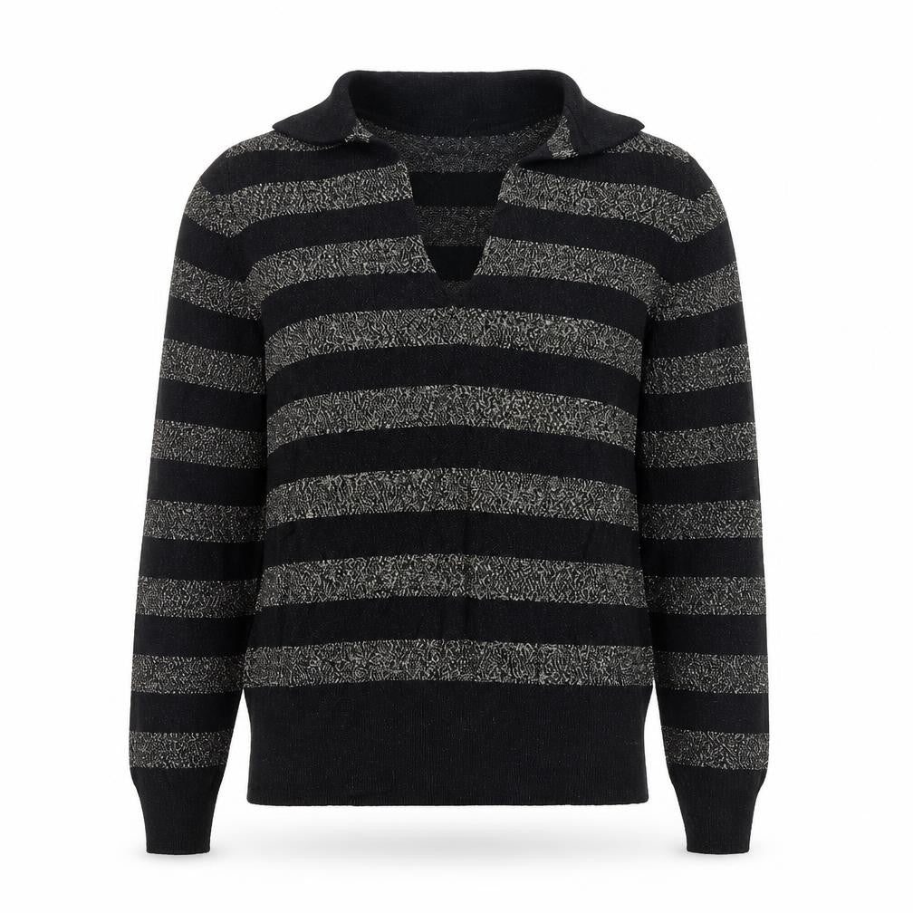 Womens UK Size XS Marks and Spencer Black Pullover Jumper