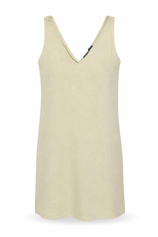 Womens UK Size 10 Marks and Spencer Beige Tunic Tank